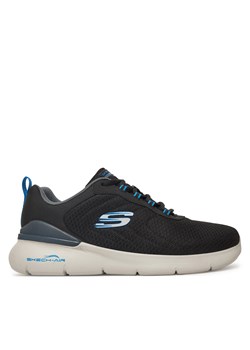 Sneakersy Skechers Skech-Air Dynamight 2.0 232971/BKBL Czarny ze sklepu eobuwie.pl w kategorii Buty sportowe męskie - zdjęcie 179230330