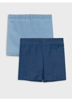 Sinsay - Szorty 2 pack - wielobarwny ze sklepu Sinsay w kategorii Spodenki dziewczęce - zdjęcie 179231621