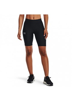 Damskie legginsy krótkie treningowe Under Armour UA HG Authentics Long Sts - czarne ze sklepu Sportstylestory.com w kategorii Szorty - zdjęcie 179231730