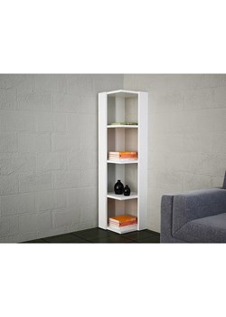 Scandinavia Concept Regał w kolorze białym na książki - 31 x 120 x 33 cm ze sklepu Limango Polska w kategorii Regały i witryny - zdjęcie 179232864