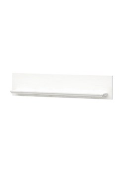 Biała minimalistyczna półka ścienna K1-N59 ze sklepu Edinos.pl w kategorii Półki - zdjęcie 179233011