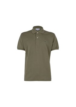 Lacoste Polo L1212 Khaki Regular Fit ze sklepu MODIVO w kategorii T-shirty męskie - zdjęcie 179234623