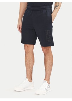 EA7 Emporio Armani Szorty sportowe 7M000232 AF13512 UB102 Granatowy ze sklepu MODIVO w kategorii Spodenki męskie - zdjęcie 179234932