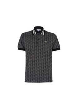 Lacoste Polo DH1417 Czarny Regular Fit ze sklepu MODIVO w kategorii T-shirty męskie - zdjęcie 179235141