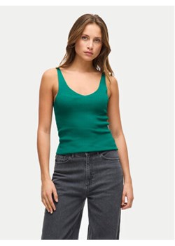 Vila Top Wennie 14104135 Zielony Regular Fit ze sklepu MODIVO w kategorii Bluzki damskie - zdjęcie 179235744