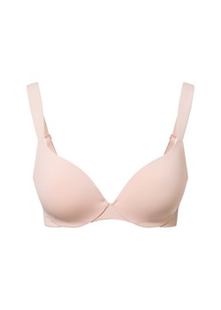 Triumph Biustonosz damski na fiszbinach - usztywniany - Body Make-Up Illusion Kobiety Sztuczne włókno morelowy jednolity ze sklepu vangraaf w kategorii Biustonosze - zdjęcie 179236744