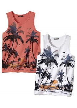 Zestaw 2 podkoszulków Sunset ze sklepu Atlas For Men w kategorii T-shirty męskie - zdjęcie 179237084