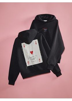 Reserved - Bluza z naszywką - czarny ze sklepu Reserved w kategorii Bluzy damskie - zdjęcie 179237910