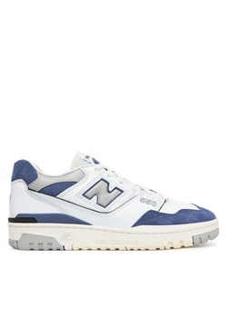 Sneakersy New Balance BB550BWG Biały ze sklepu eobuwie.pl w kategorii Buty sportowe męskie - zdjęcie 179240551