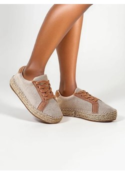 Royalfashion Sneakersy damskie BioBio ze sklepu royalfashion.pl w kategorii Espadryle damskie - zdjęcie 179240904