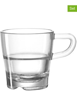 LEONARDO Filiżanki (2 szt.) &quot;Senso&quot; do espresso - 40 ml ze sklepu Limango Polska w kategorii Filiżanki - zdjęcie 179244371
