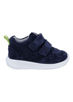 Richter Shoes Skórzane sneakersy &quot;Timmy&quot; w kolorze granatowym ze sklepu Limango Polska w kategorii Buty sportowe dziecięce - zdjęcie 179244382