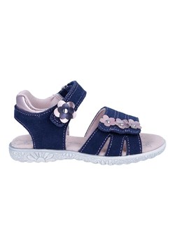 Richter Shoes Skórzane sandały &quot;Sole&quot; w kolorze granatowym ze sklepu Limango Polska w kategorii Sandały dziecięce - zdjęcie 179244412