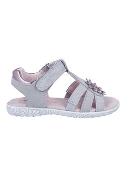 Richter Shoes Skórzane sandały &quot;Sole&quot; w kolorze szarym ze sklepu Limango Polska w kategorii Sandały dziecięce - zdjęcie 179244460