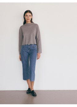 Reserved - Jeansy culotte - niebieski ze sklepu Reserved w kategorii Jeansy damskie - zdjęcie 179245470