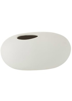 J Line Wazon w kolorze białym - wys. 13 x Ø 25 cm ze sklepu Limango Polska w kategorii Wazony - zdjęcie 179249190