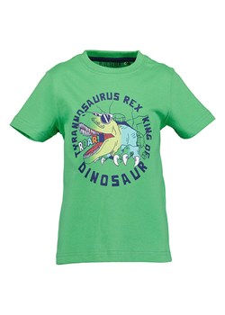 Blue Seven Koszulka w kolorze zielonym ze sklepu Limango Polska w kategorii T-shirty chłopięce - zdjęcie 179250112