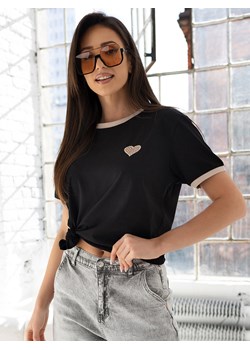 bluzka féminin czarna one size ze sklepu UBRA w kategorii Bluzki damskie - zdjęcie 179250944