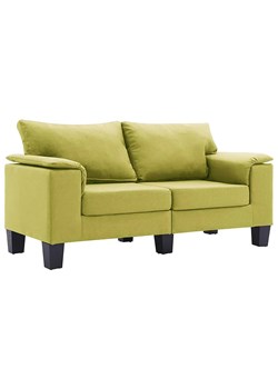 2-osobowa zielona sofa z podłokietnikami - Ezof 2Q ze sklepu Edinos.pl w kategorii Sofy i kanapy - zdjęcie 179251540