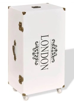 Szafka w kształcie walizki - Wox ze sklepu Edinos.pl w kategorii Regały dziecięce - zdjęcie 179253771