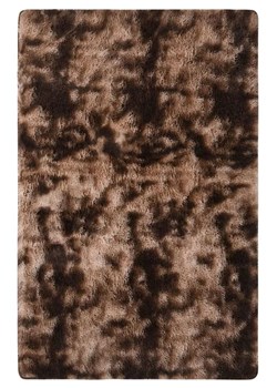 Brązowy nowoczesny dywan włochaty 200x300 cm - Ivon ze sklepu Edinos.pl w kategorii Dywany - zdjęcie 179254150