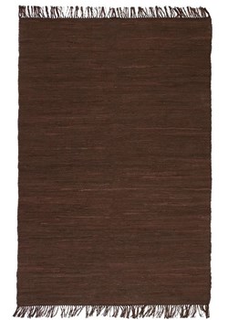 Brązowy prostokątny dywan boho 200x290 cm - Isma ze sklepu Edinos.pl w kategorii Dom - zdjęcie 179254234