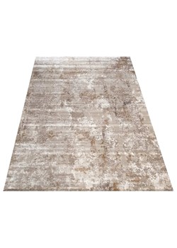 Beżowo-brązowy designerski dywan - Zilo 4X ze sklepu Edinos.pl w kategorii Dywany - zdjęcie 179254311