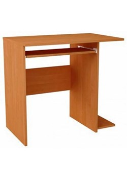 Minimalistyczne biurko do komputera olcha - Onusa ze sklepu Edinos.pl w kategorii Biurka i sekretarzyki - zdjęcie 179254512