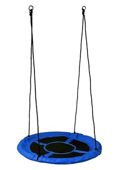 Niebieska huśtawka dziecięca bocianie gniazdo 60 cm - Sakam ze sklepu Edinos.pl w kategorii Huśtawki ogrodowe - zdjęcie 179254643