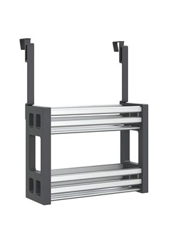 Aluminiowy zawieszany organizer kuchenny - Elix ze sklepu Edinos.pl w kategorii Meble kuchenne - zdjęcie 179255703