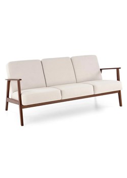 3-osobowa tapicerowana sofa w kolorze jasnego beżu - Alexander 5X ze sklepu Edinos.pl w kategorii Sofy i kanapy - zdjęcie 179255964