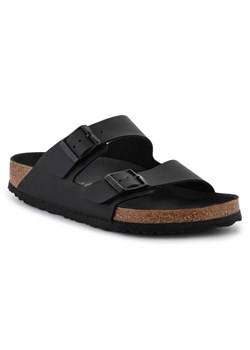 Klapki Birkenstock Arizona Triples 1019098 czarne ze sklepu ButyModne.pl w kategorii Klapki damskie - zdjęcie 179256230