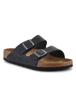 Klapki Birkenstock Arizona 0552111 czarne ze sklepu ButyModne.pl w kategorii Klapki męskie - zdjęcie 179256231