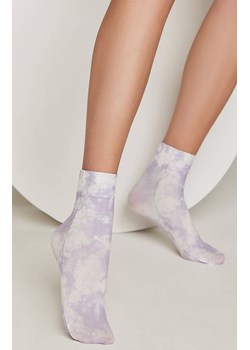 Purple mood wzorzyste fioletowe skarpetki, Kolor fioletowo-biały, Rozmiar 36-39, Conte ze sklepu Primodo w kategorii Skarpetki damskie - zdjęcie 179258030