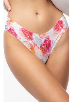 Julimex figi damskie brazyliany Peony Simple Brasil, Kolor biały-kwiaty, Rozmiar L, Julimex ze sklepu Primodo w kategorii Majtki damskie - zdjęcie 179258153