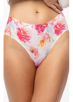 Julimex figi damskie klasyczne Peony Simple Classic, Kolor biały-kwiaty, Rozmiar L, Julimex ze sklepu Primodo w kategorii Majtki damskie - zdjęcie 179258162