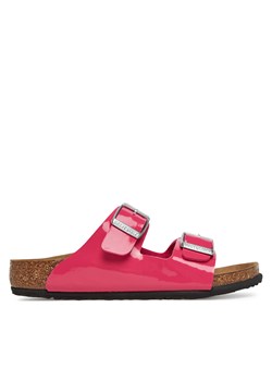 Klapki Birkenstock Arizona Kids 1029514 Różowy ze sklepu eobuwie.pl w kategorii Klapki dziecięce - zdjęcie 179258572