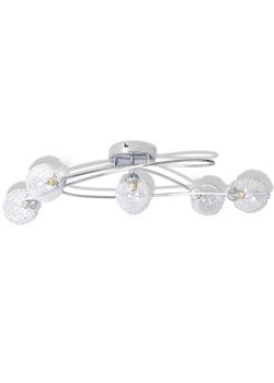 Nowoczesna lampa sufitowa z kloszami z siatki - E999-Faruko ze sklepu Edinos.pl w kategorii Lampy sufitowe - zdjęcie 179258800
