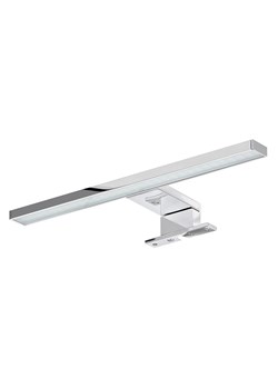 Srebrna pozioma lampa LED - Safi V4 ze sklepu Edinos.pl w kategorii Oświetlenie led - zdjęcie 179258873