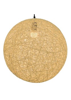 Kremowa skandynawska lampa wisząca kula - EX107-Enders ze sklepu Edinos.pl w kategorii Lampy wiszące - zdjęcie 179258992
