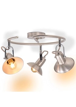 Okrągła lampa sufitowa z obracanymi kloszami - EX113-Zofix ze sklepu Edinos.pl w kategorii Lampy sufitowe - zdjęcie 179259034