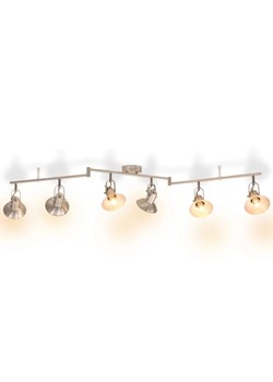 Lampa sufitowa listwa z regulacją kloszy - EX115-Zofix ze sklepu Edinos.pl w kategorii Lampy sufitowe - zdjęcie 179259041