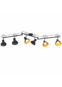 Lampa listwa sufitowa łamana - EX122-Cubot ze sklepu Edinos.pl w kategorii Lampy sufitowe - zdjęcie 179259053