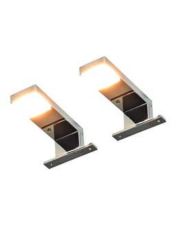 Lampa łazienkowa nad lustro 2 sztuki - EX123-Ontaro ze sklepu Edinos.pl w kategorii Lampy ścienne - zdjęcie 179259061