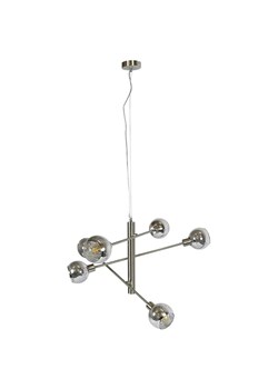 Nowoczesna lampa wisząca sześcioramienna - K175-Fresko ze sklepu Edinos.pl w kategorii Lampy wiszące - zdjęcie 179261302