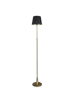 Nowoczesna lampa podłogowa z czarnym abażurem - K494-Morik ze sklepu Edinos.pl w kategorii Lampy podłogowe - zdjęcie 179261973