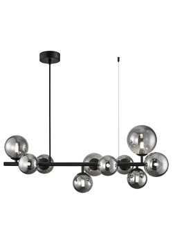 Nowoczesna wisząca lampa ze szklanymi kloszami - S007-Zollaro ze sklepu Edinos.pl w kategorii Lampy wiszące - zdjęcie 179262361