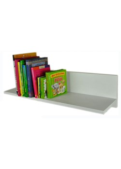 Półka drewniana Linex 54 cm - 12 kolorów ze sklepu Edinos.pl w kategorii Regały dziecięce - zdjęcie 179264203