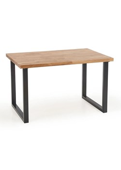 Stół dębowy - Simox 2X 140 cm ze sklepu Edinos.pl w kategorii Stoły - zdjęcie 179264280