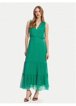 Haveone Sukienka letnia AFF-N005 Zielony Loose Fit ze sklepu MODIVO w kategorii Sukienki - zdjęcie 179266494